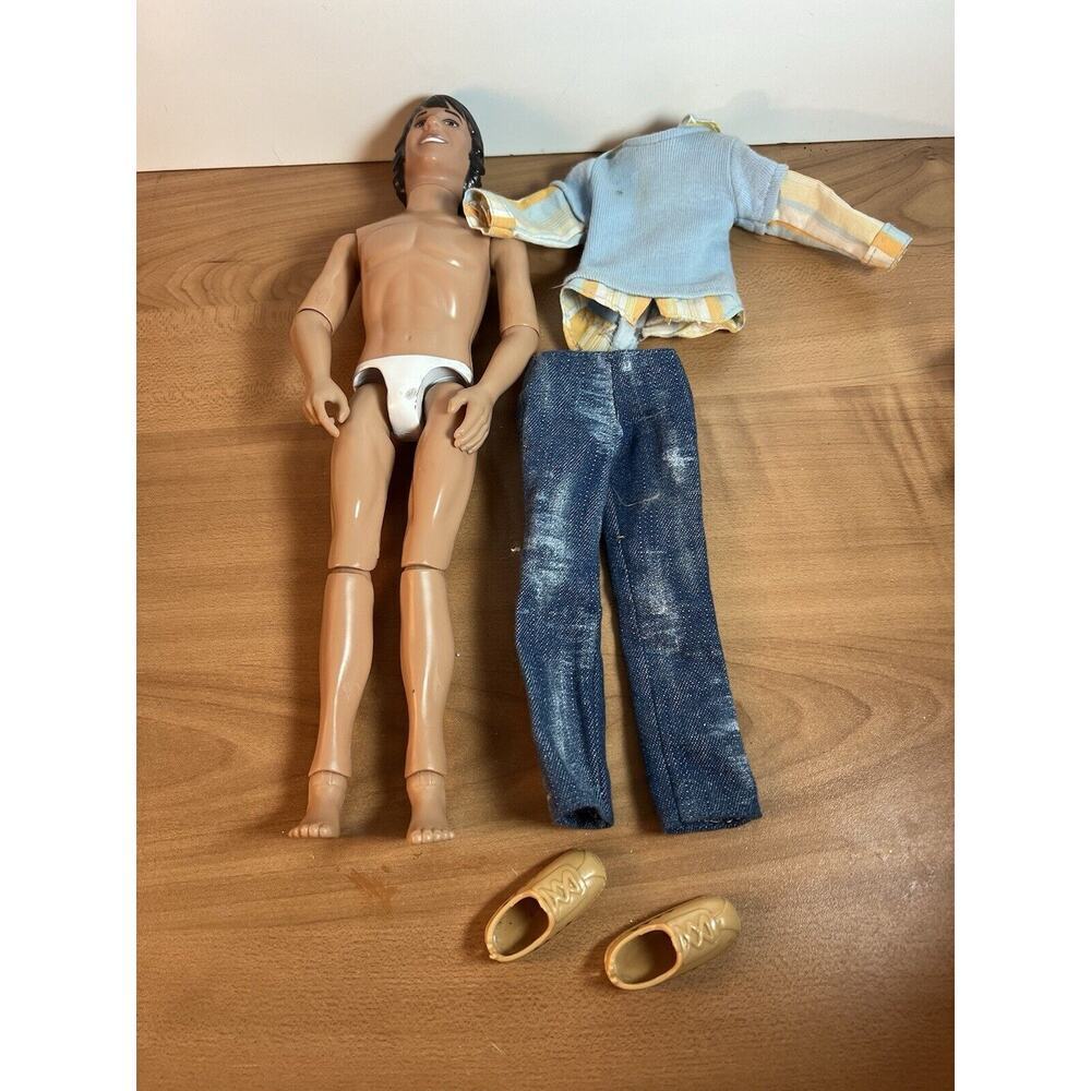 2007 PA HANNAH MONTANA FRIEND OLIVER MALE BOY DOLL With Outfit - Picture 11 of 12